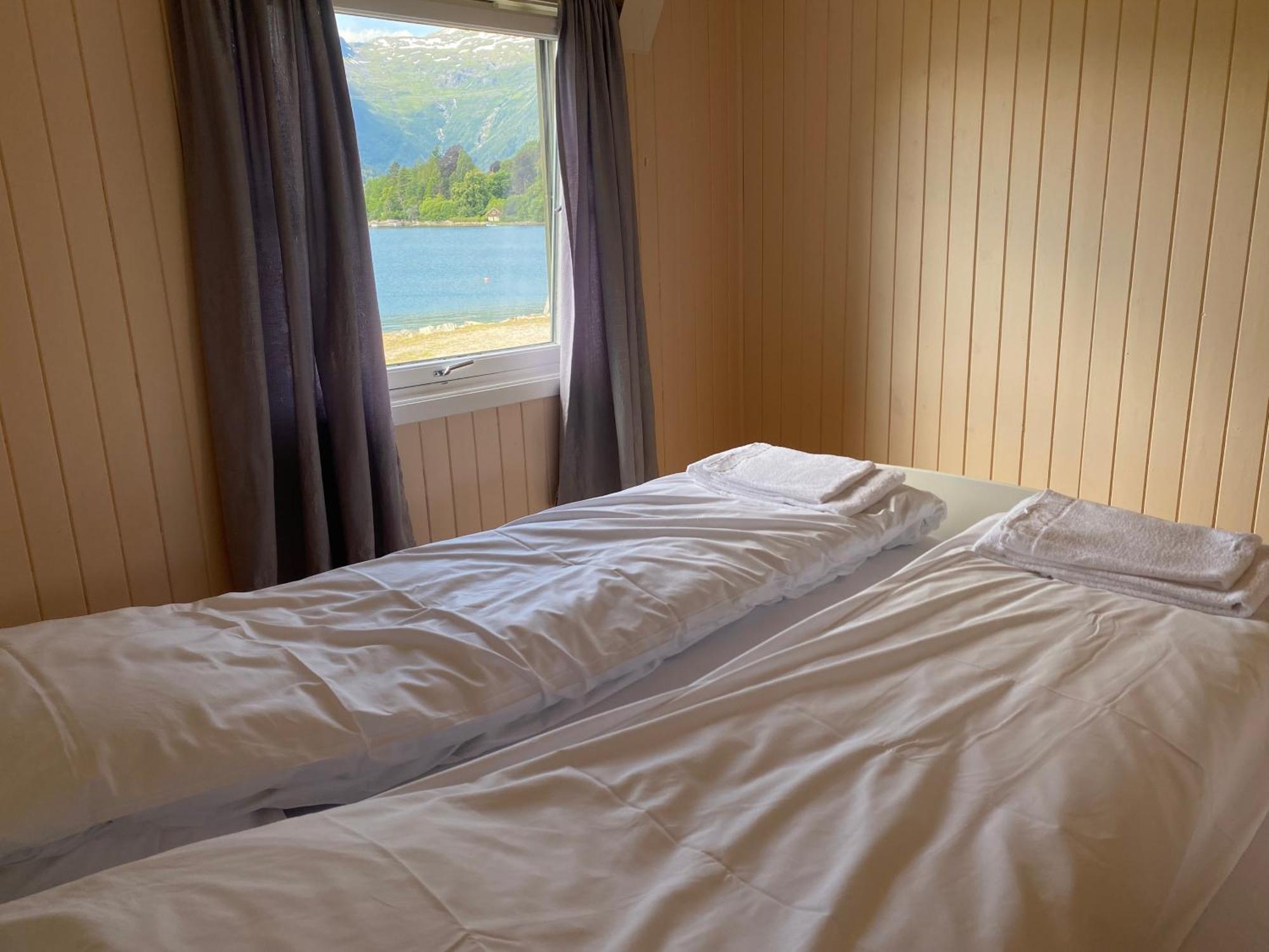 Veganeset Camping Balestrand Exterior foto
